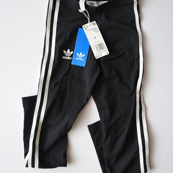 adidas Other - Adidas Girl's Leggings NWT Small 9-10 y.o.